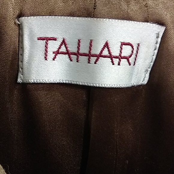 Tahari Houndstooth Vintage 80's Blazer - Picture 6 of 15